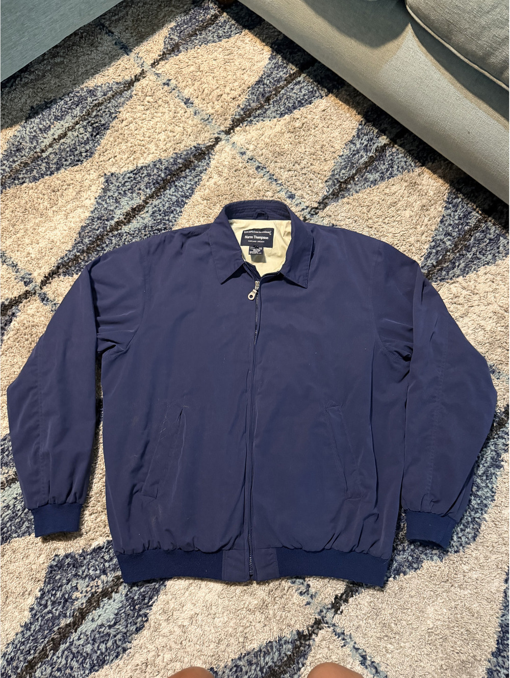 Norm Thompson Zip Up